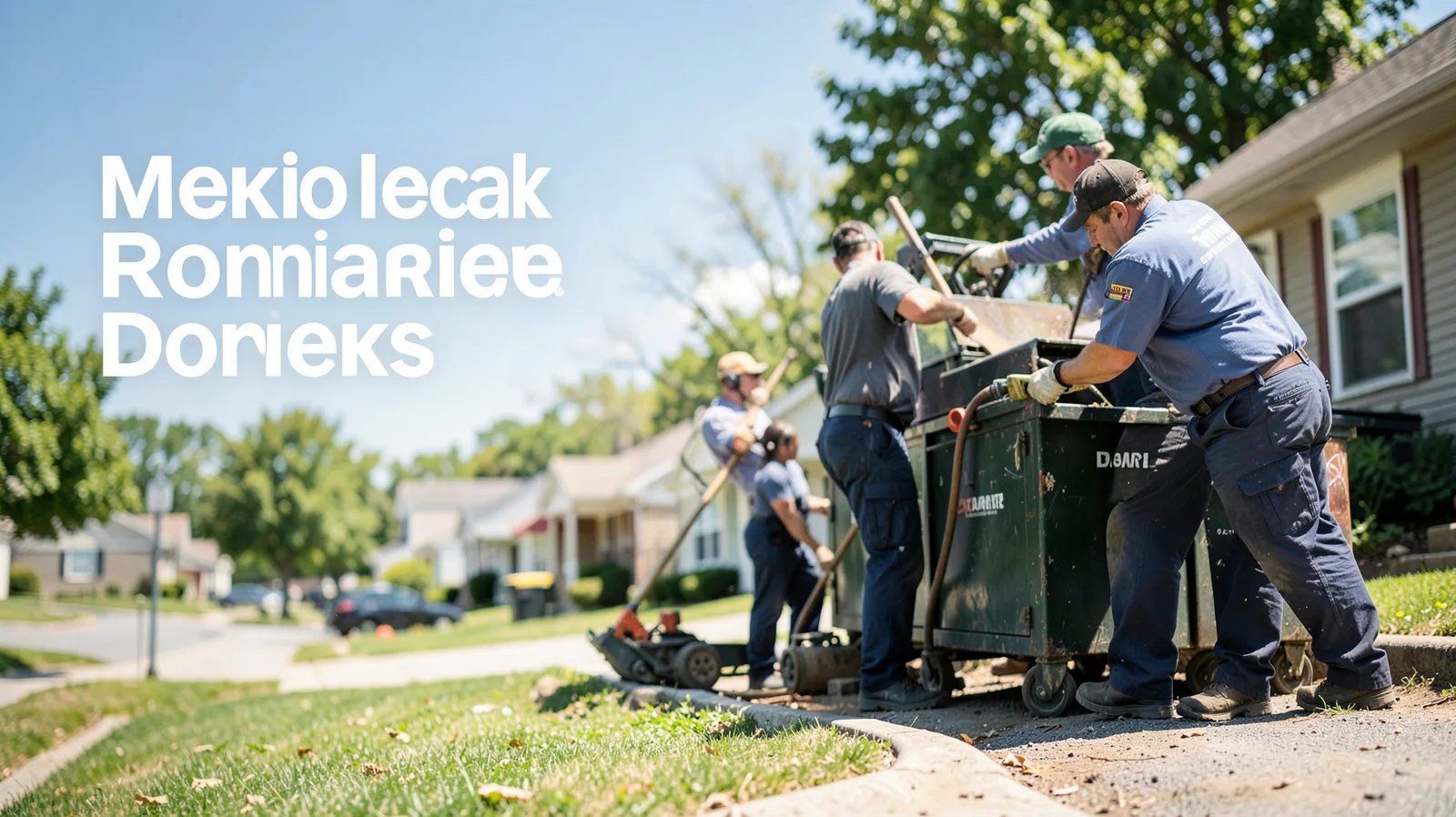 Garbage Disposal Repair in Maryland near me